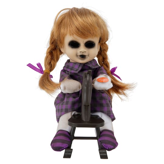 10" Animated Rocking Horse Doll by Ashland®